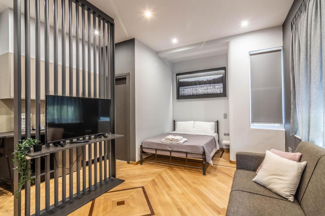 ARIS Premium Accomodation Atenas Exterior foto